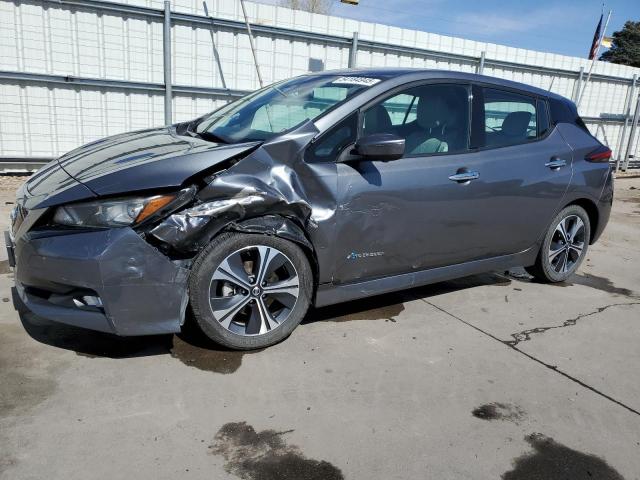 NISSAN LEAF S 2018 with VIN 1N4AZ1CPXJC314804 - Photo from auction