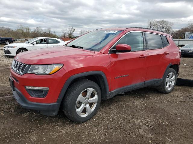 JEEP COMPASS LA 2018 with VIN 3C4NJDBB3JT320748 - Photo from auction