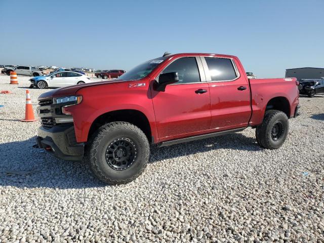 CHEVROLET SILVERADO 2021 with VIN 3GCPYFED9MG282761 - Photo from auction