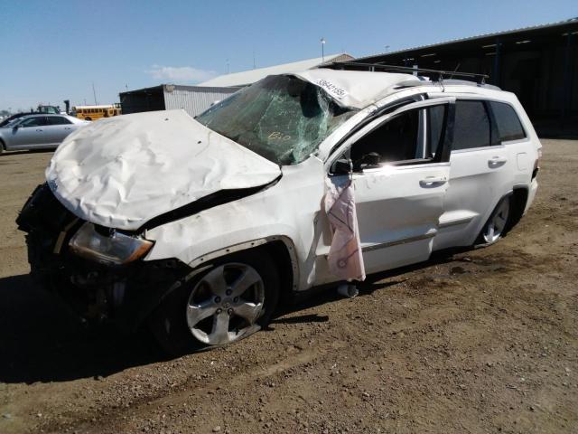 JEEP GRAND CHER 2012 with VIN 1C4RJFAT9CC148800 - Photo from auction