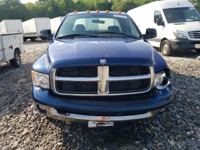 Photo 5 from auction – 2005 DODGE RAM 3500 S with VIN 3D7MR48CX5G835335