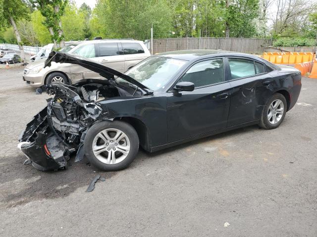 DODGE CHARGER SX 2022 with VIN 2C3CDXBG2NH196602 - Photo from auction