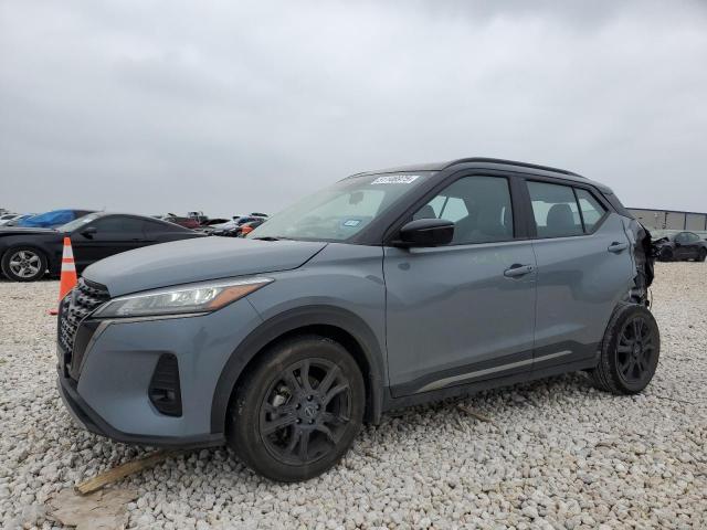 NISSAN KICKS SR 2023 with VIN 3N1CP5DV7PL566748 - Photo from auction