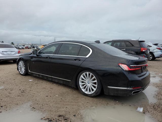 Photo 2 from auction – 2020 BMW 740 I with VIN WBA7T2C07LGL17103
