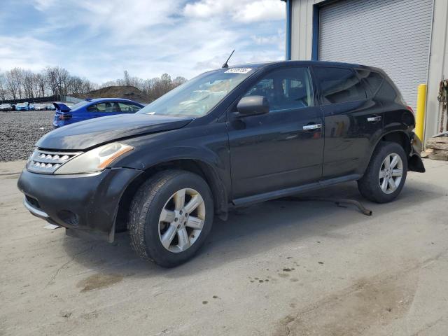 NISSAN MURANO SL 2007 with VIN JN8AZ08W87W666358 - Photo from auction