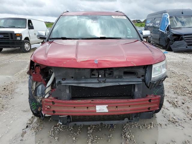 Photo 5 from auction – 2017 FORD EXPLORER P with VIN 1FM5K8HT8HGD21327