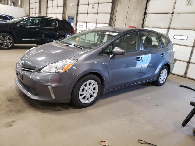TOYOTA PRIUS V 2012 with VIN JTDZN3EUXC3029952 - Photo from auction
