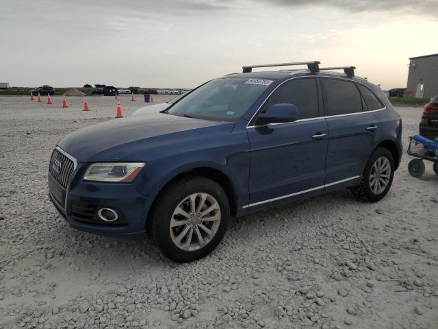 AUDI Q5 PREMIUM 2016 with VIN WA1C2AFP5GA049047 - Photo from auction