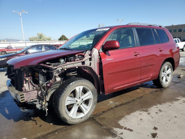 TOYOTA HIGHLANDER 2008 with VIN JTEES43A082050615 - Photo from auction