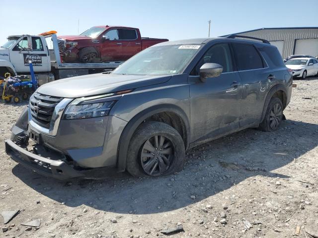 NISSAN PATHFINDER 2022 with VIN 5N1DR3BC8NC215093 - Photo from auction