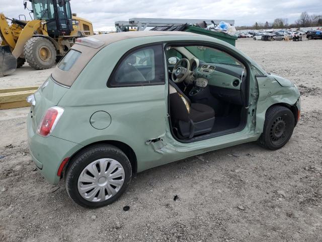 Photo 3 from auction – 2012 FIAT 500 POP with VIN 3C3CFFDR4CT382780
