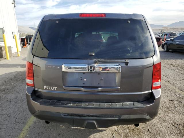 Photo 6 from auction – 2015 HONDA PILOT LX with VIN 5FNYF3H26FB012902