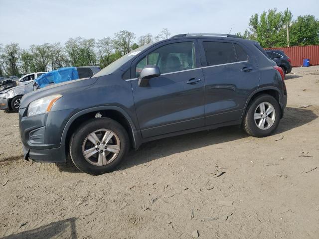 CHEVROLET TRAX 1LT 2016 with VIN 3GNCJPSB4GL137769 - Photo from auction
