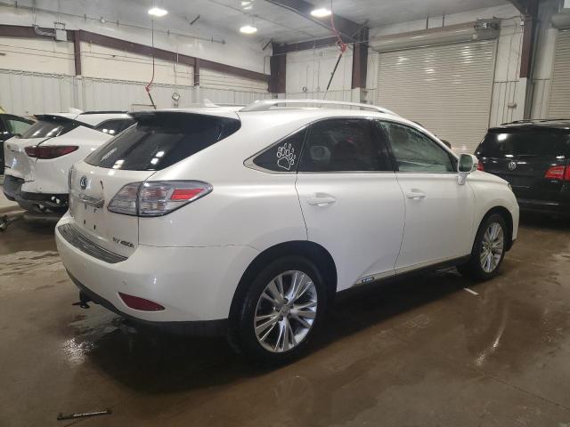 Photo 3 from auction – 2010 LEXUS RX 450H with VIN JTJBC1BA6A2414849