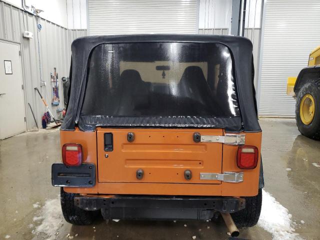 Photo 6 from auction – 1997 JEEP WRANGLER / with VIN 1J4FY29P8VP474138