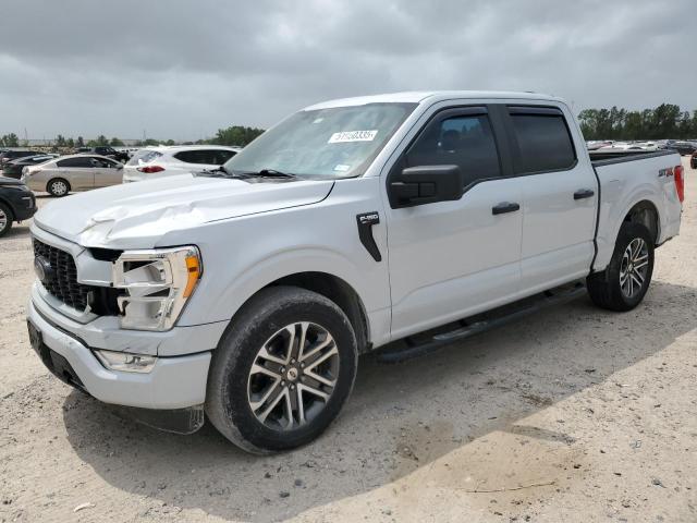 FORD F150 SUPER 2021 with VIN 1FTEW1CP6MKD98537 - Photo from auction