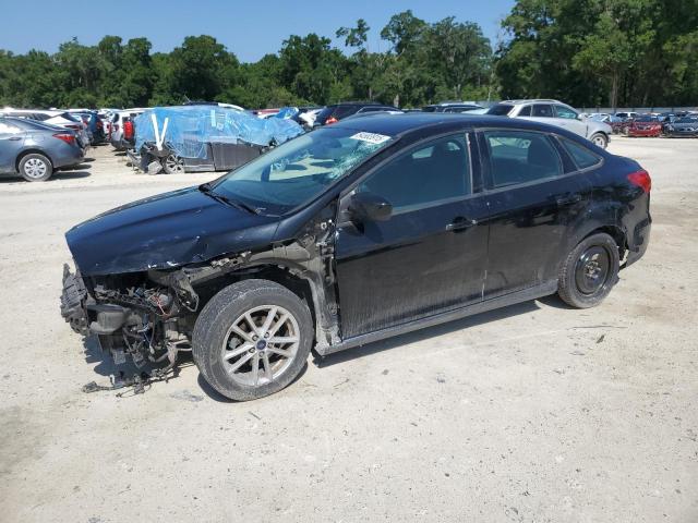 FORD FOCUS SE 2018 with VIN 1FADP3FEXJL256542 - Photo from auction