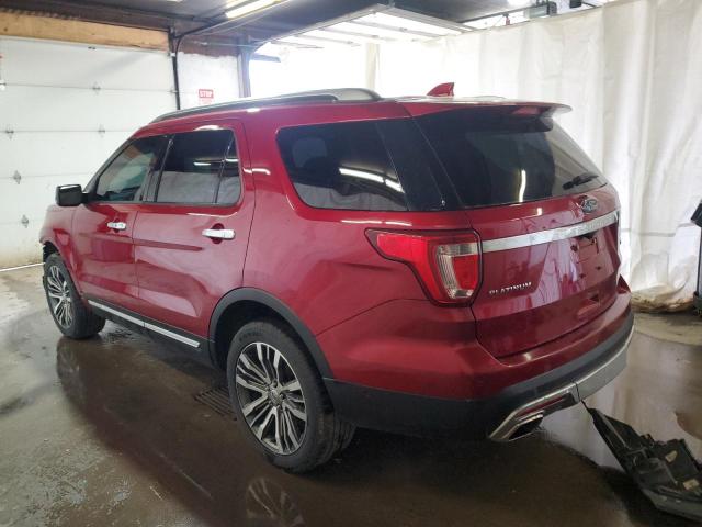Photo 2 from auction – 2017 FORD EXPLORER P with VIN 1FM5K8HT1HGC65201