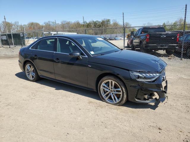 Photo 4 from auction – 2021 AUDI A4 PREMIUM with VIN WAUEAAF4XMN008079