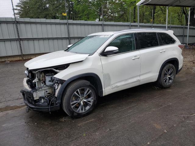 TOYOTA HIGHLANDER 2016 z numerem VIN 5TDKKRFH5GS138743 - Zdjęcie z aukcji