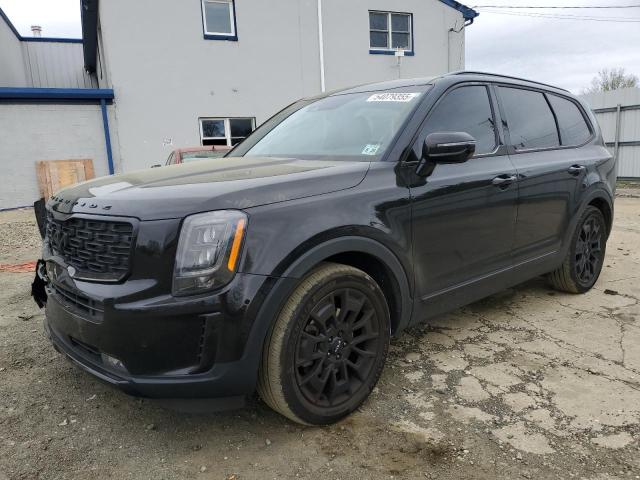 KIA TELLURIDE 2022 with VIN 5XYP5DHC2NG222014 - Photo from auction
