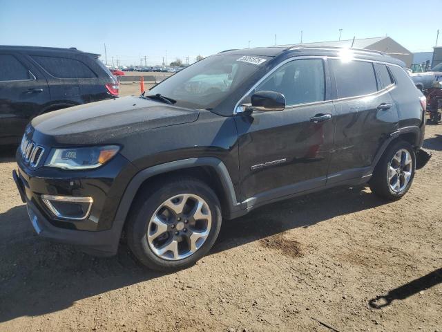 JEEP COMPASS LIMITED 2018 with VIN 3C4NJDCB1JT332556 - Photo from auction