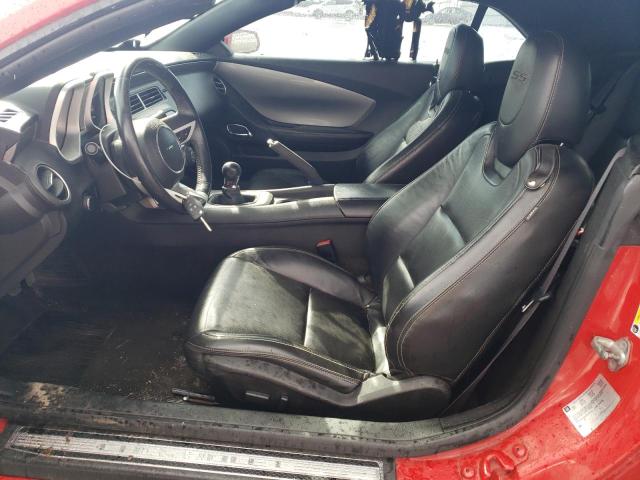 Photo 7 from auction – 2012 CHEVROLET CAMARO LS with VIN 2G1FA1E3XC9133772
