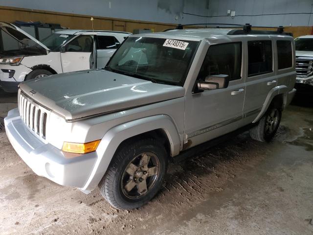 JEEP COMMANDER 2010 with VIN 1J4RG4GK9AC124439 - Photo from auction