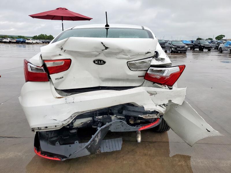 Photo 6 from auction – 2016 KIA RIO LX with VIN KNADM4A31G6599260