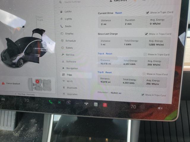 Photo 9 from auction – 2018 TESLA MODEL 3 with VIN 5YJ3E1EA3JF009509