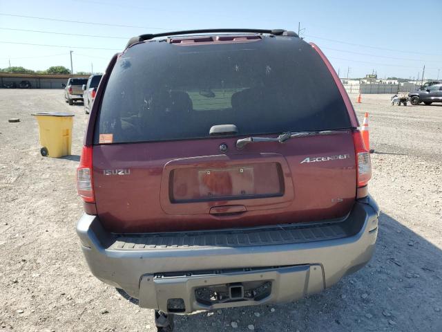 Photo 6 from auction – 2005 ISUZU ASCENDER S with VIN 4NUET16S756701932