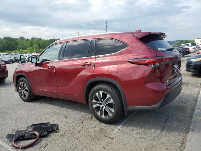 Photo 2 from auction – 2022 TOYOTA HIGHLANDER with VIN 5TDGZRAH5NS548626