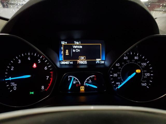 Photo 9 from auction – 2018 FORD ESCAPE SEL with VIN 1FMCU9HD0JUB71494