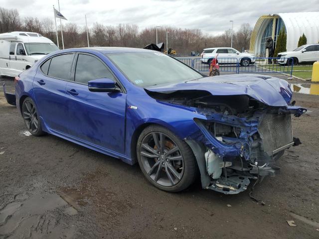 Photo 4 from auction – 2018 ACURA TLX TECH+A with VIN 19UUB2F69JA002149