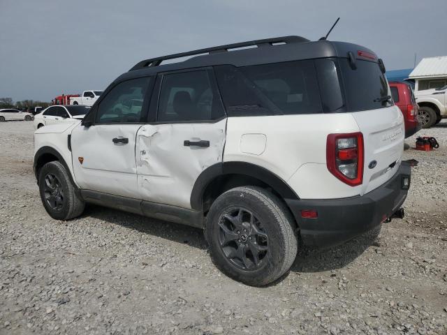Photo 2 from auction – 2021 FORD BRONCO SPO with VIN 3FMCR9D93MRA64986