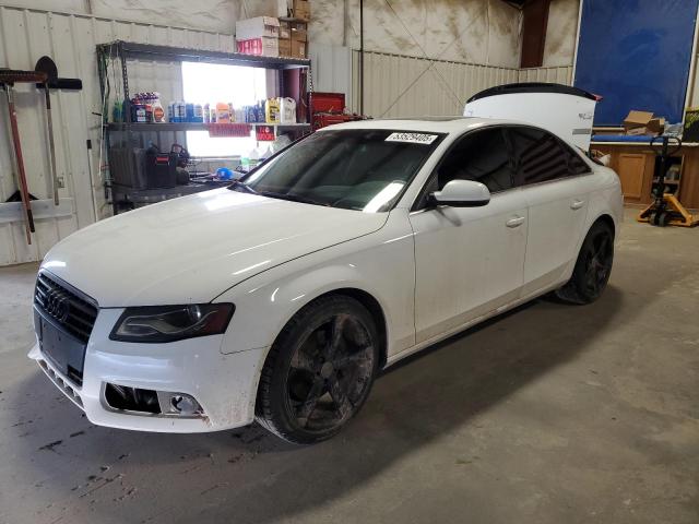 AUDI A4 PREMIUM 2011 with VIN WAUFFAFL8BN008866 - Photo from auction