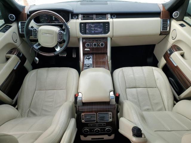 Photo 8 from auction – 2014 LAND ROVER RANGE ROVE with VIN SALGS2EF5EA147457