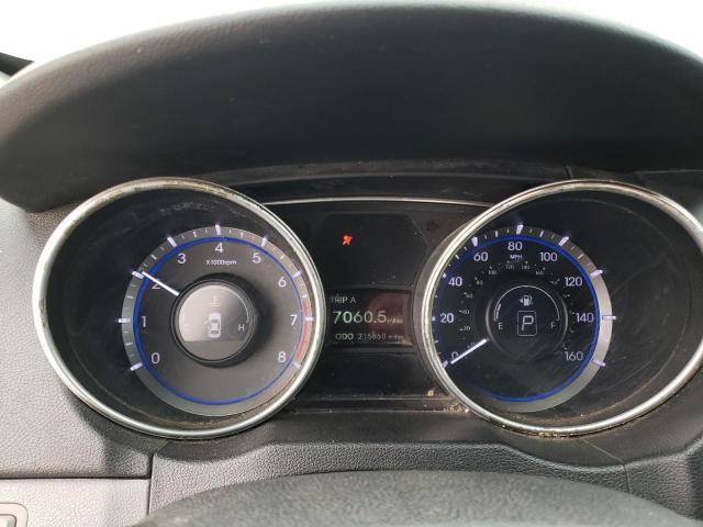 Photo 9 from auction – 2011 HYUNDAI SONATA GLS with VIN 5NPEB4AC2BH243296