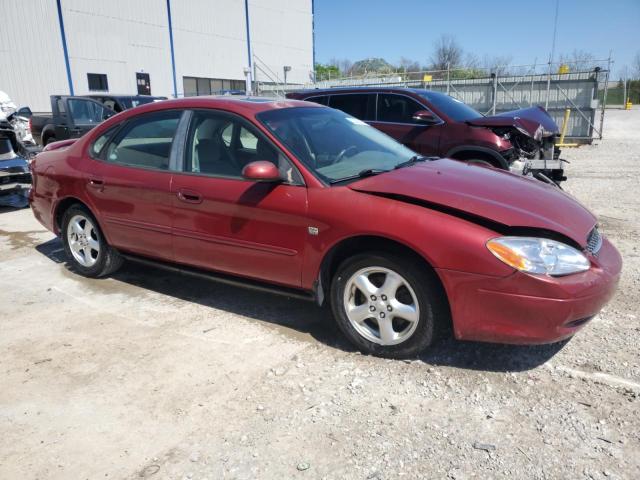 Photo 4 from auction – 2002 FORD TAURUS SES with VIN 1FAFP55S02A219685