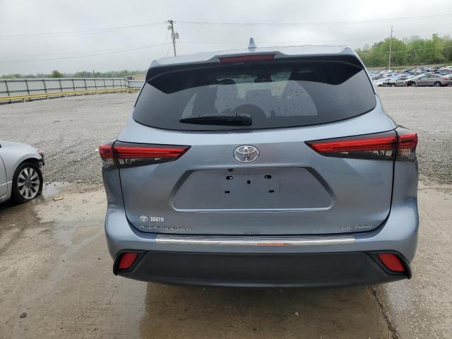 Photo 6 from auction – 2020 TOYOTA HIGHLANDER with VIN 5TDBZRBH7LS016753