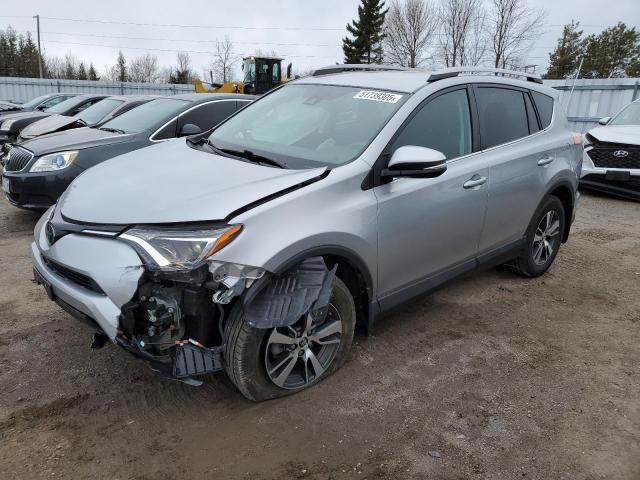 TOYOTA RAV4 LE 2018 with VIN 2T3ZFREV1JW483638 - Photo from auction