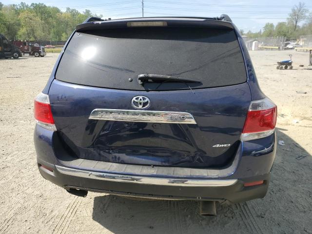 Photo 6 from auction – 2013 TOYOTA HIGHLANDER with VIN 5TDBK3EH1DS194320