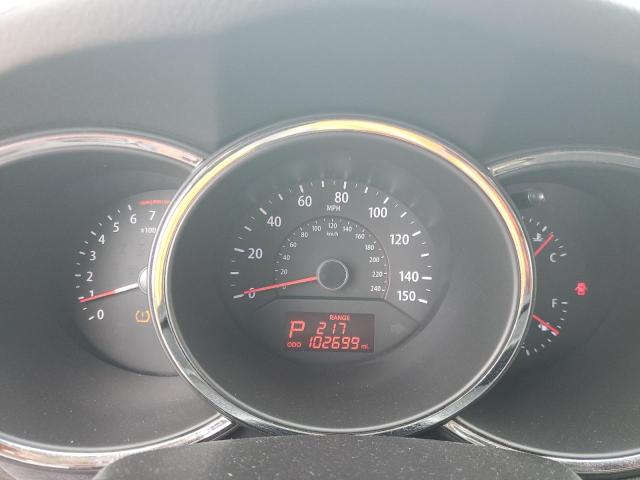 Photo 9 from auction – 2012 KIA SORENTO BA with VIN 5XYKT3A19CG219658