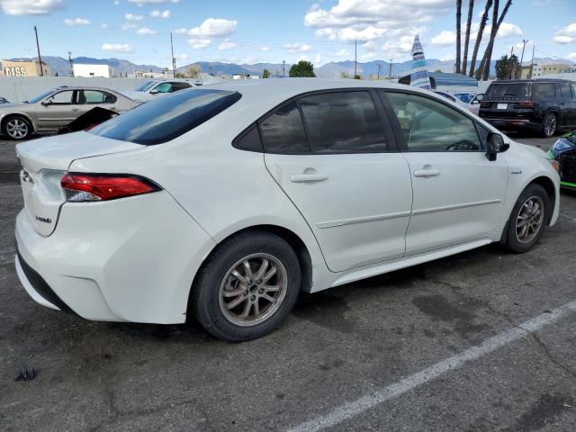 Photo 3 from auction – 2021 TOYOTA COROLLA LE with VIN JTDEAMDE0MJ012990
