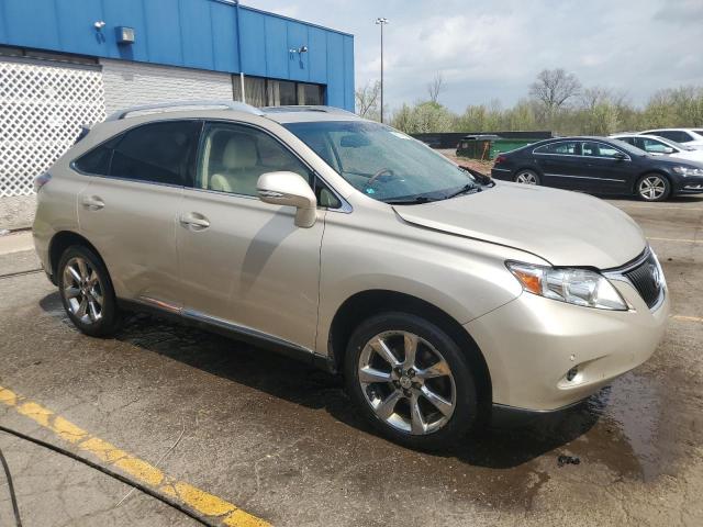 Photo 4 from auction – 2011 LEXUS RX 350 with VIN JTJBK1BA3B2439454