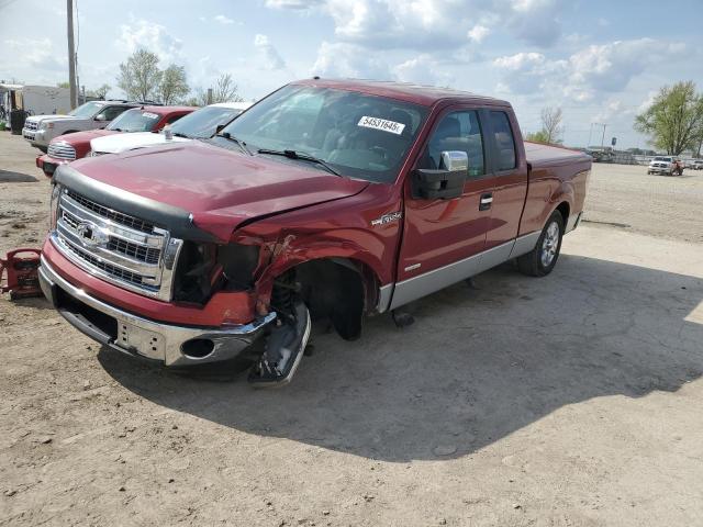 FORD F150 SUPER 2013 with VIN 1FTFX1CT8DFC92887 - Photo from auction