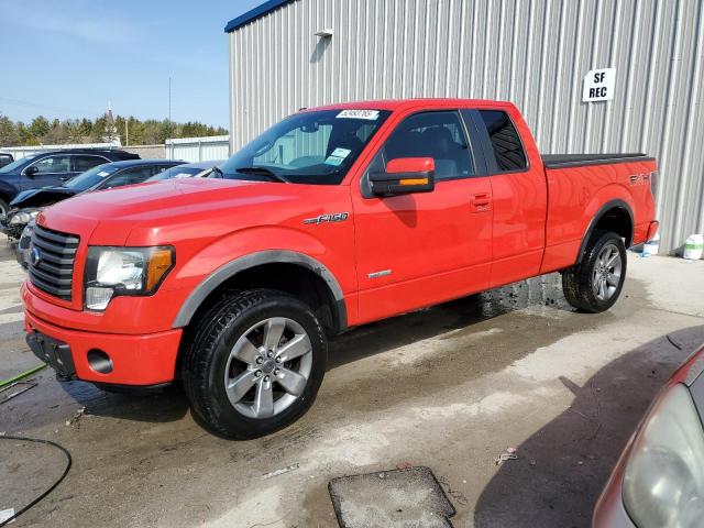 FORD F150 SUPER 2011 with VIN 1FTFX1ET5BFB10346 - Photo from auction