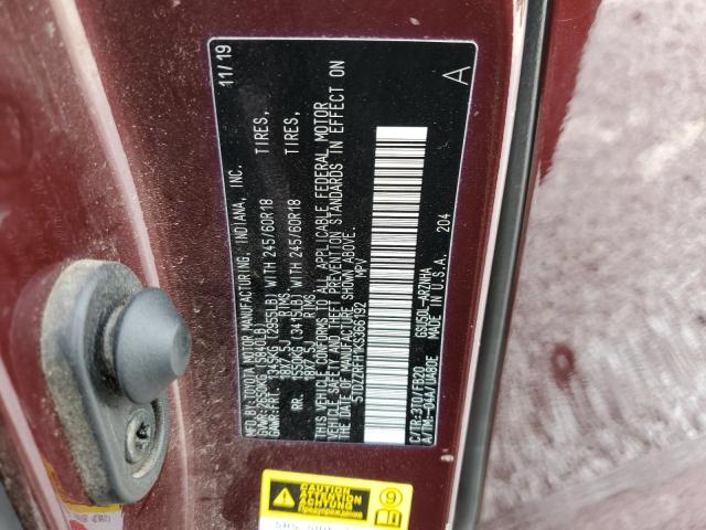 Photo 14 from auction – 2019 TOYOTA HIGHLANDER with VIN 5TDZZRFH1KS366192