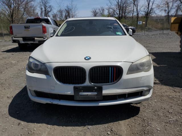 Photo 5 from auction – 2012 BMW 750 LXI with VIN WBAKC8C54CC434833