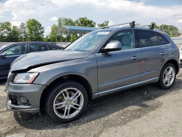 AUDI Q5 PREMIUM 2015 with VIN WA1LFAFP8FA145662 - Photo from auction